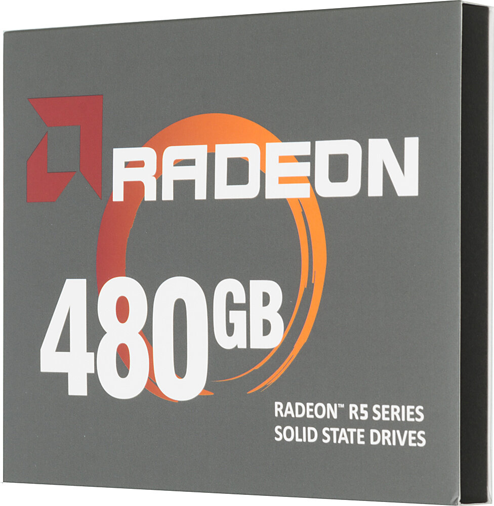 SSD накопитель AMD Radeon R5 480Гб, 2.5", SATA III - фото №15