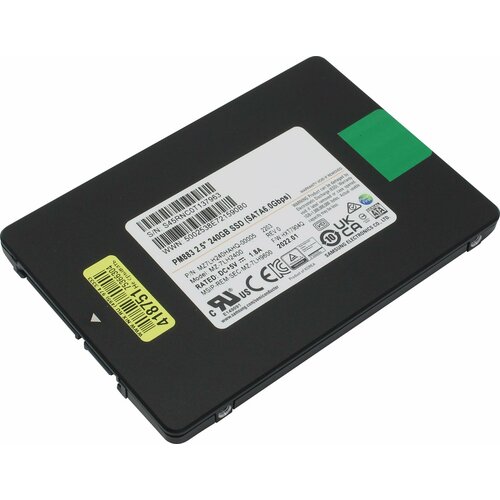 Твердотельный накопитель Samsung 240 ГБ SATA MZ7LH240HAHQ 663300₽