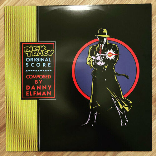 Виниловая пластинка Danny Elfman, Dick Tracy. Original Score. (LP) (color)