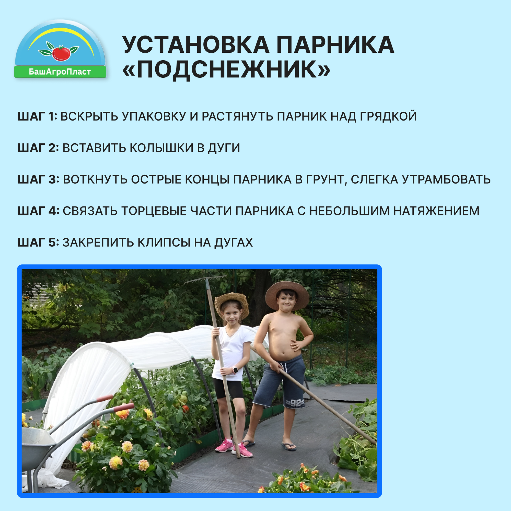 Парник «Подснежник» 3 м - фотография № 12