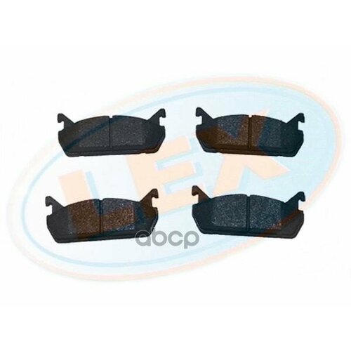 Тормозные Колодки Задние Daihatsu Applause 16I 16V97--1350Mm Lex арт 21559 771₽