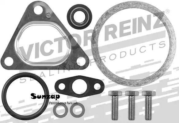 VICTOR REINZ 04-10044-01 Монтажный комплект, компрессор 04-10044-01