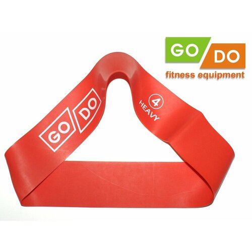 Эспандер-петля GO DO 1шт 85-135 кг 640₽