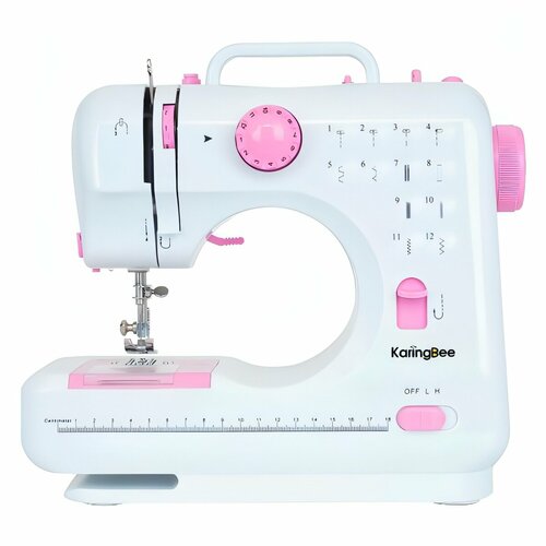 Швейная машина KaringBee FHSM-505 Pink 3299₽