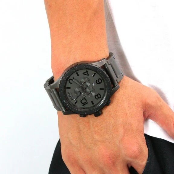 Наручные часы NIXON, черный — фото 1