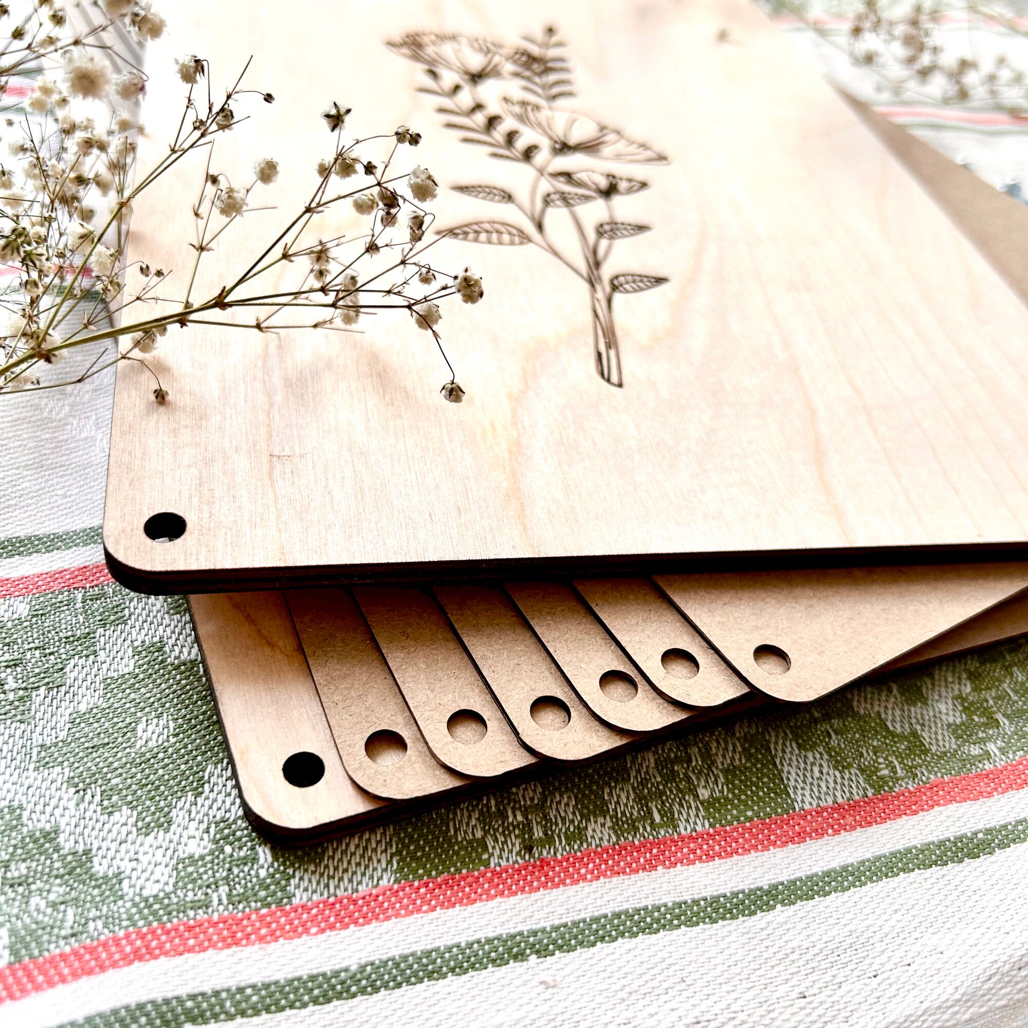 Пресс для гербария — фото 1