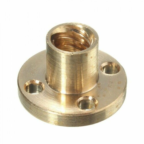 Гайка для винта TR8 шаг 2мм, ход 8мм