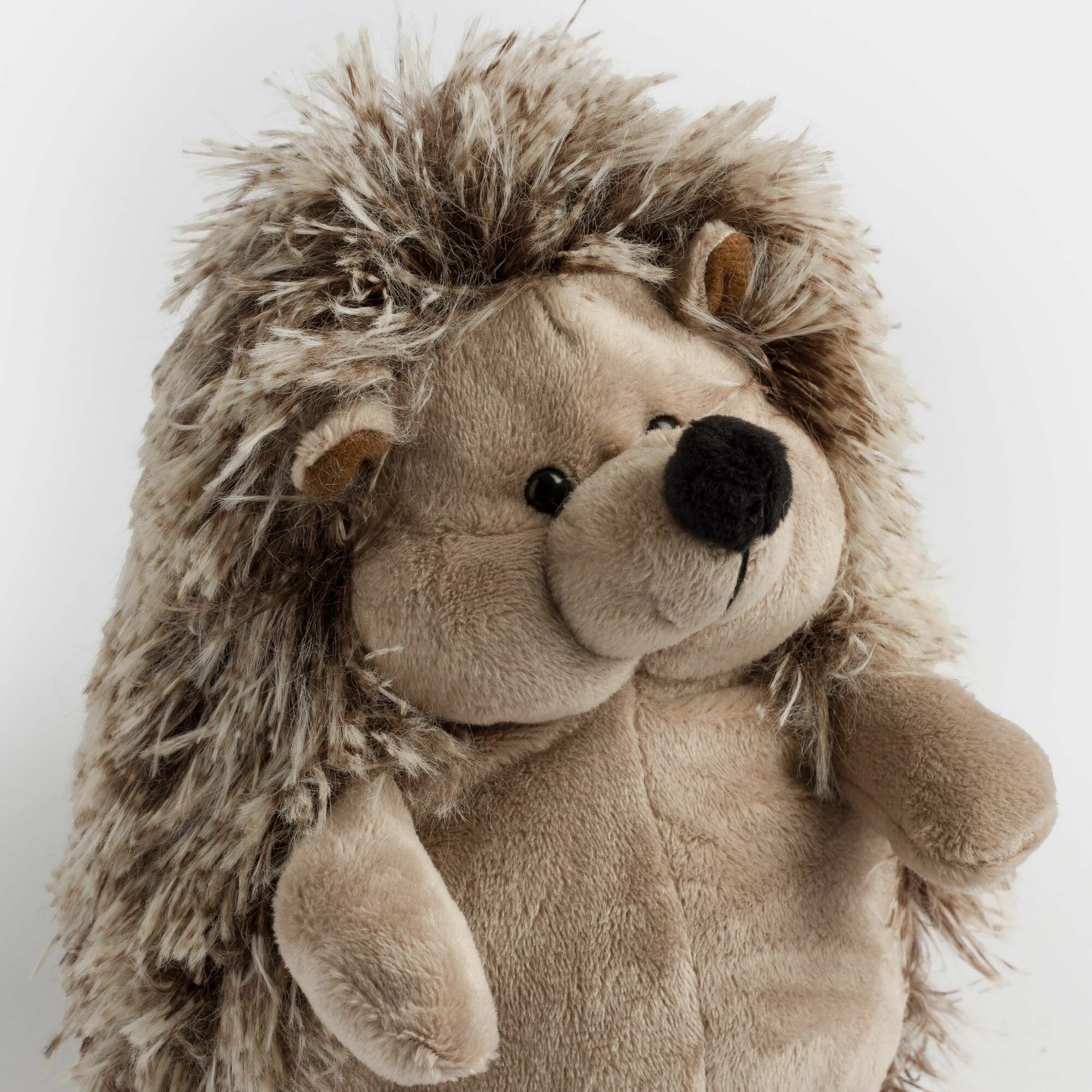 Игрушка, 16 см, мягкая, полиэстер, коричневая, Ежик, Forest animals — фото 1
