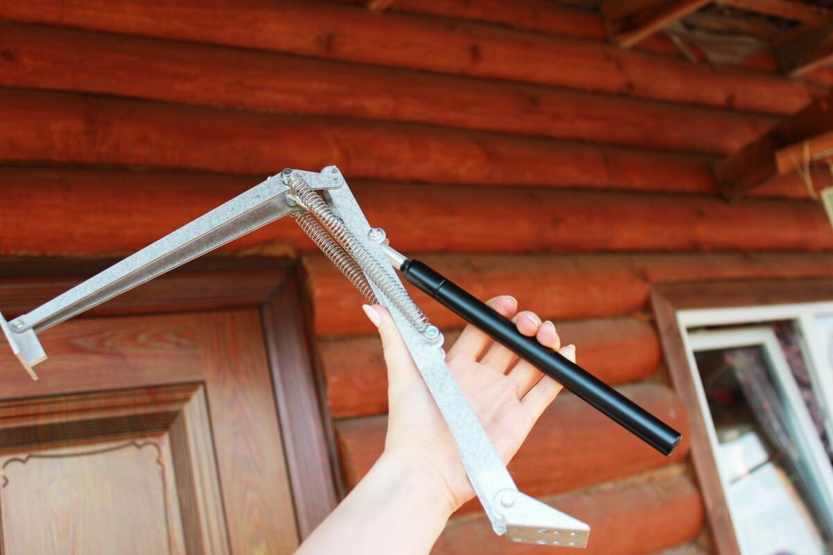 Комплект термоприводов для проветривания теплицы Богатырь-2 (4 шт) — фото 1