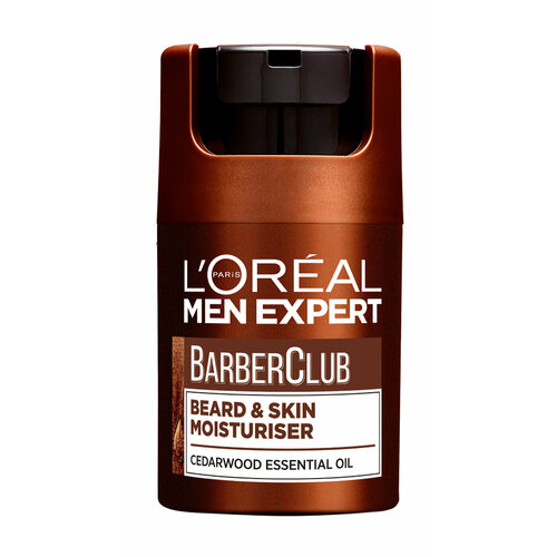 LOREAL Крем-гель для короткой бороды Men Expert Barber Club 50 мл 1185₽