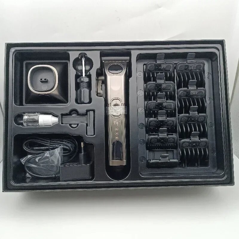 MADESHOW M8f M9 Беспроводные триммеры для волос Европейская, M8f with box