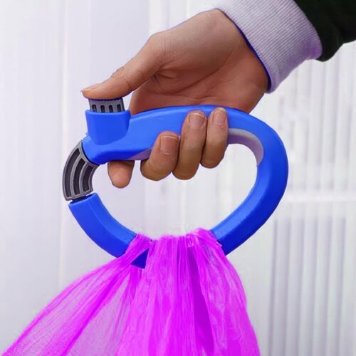 Ручка для переноски пакетов с зажимом