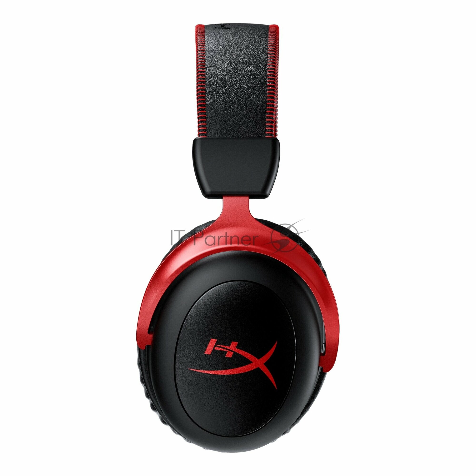 Наушники с микрофоном HyperX Cloud II черный/красный 1м мониторные оголовье (4P5M0AA) — фото 1
