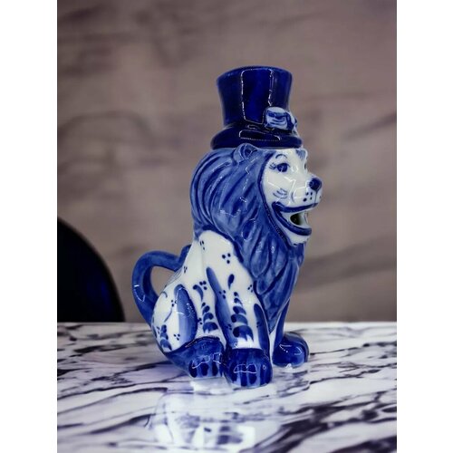 Чайник сувенирный заварочный Лев 2200₽