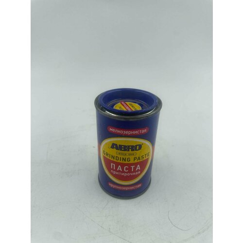 Abro паста притирочная для клапанов abro gp-201 100г abro gp201r 335₽
