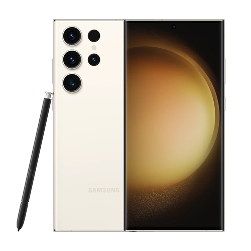 Смартфон Samsung Galaxy S23 Ultra 12512 ГБ Dual nano SIM eSIM кремовый 142990₽