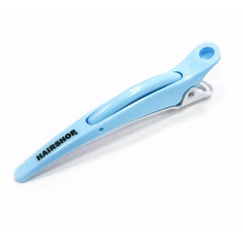 Hairshop Парикмахерский зажим Hairshop голубой 165₽