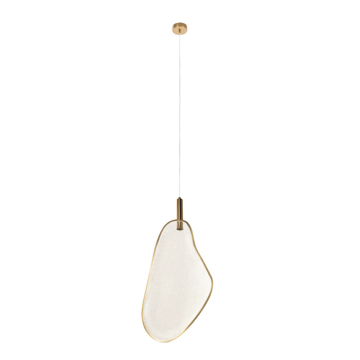 Подвесной светильник Leaf Loft It 10349/M, бронза, LED, 1 лампа