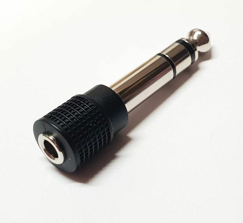 Yamaha P-45 переходник 3,5-6,3мм (1/4") для цифрового фортепиано P45 P-45B P45B