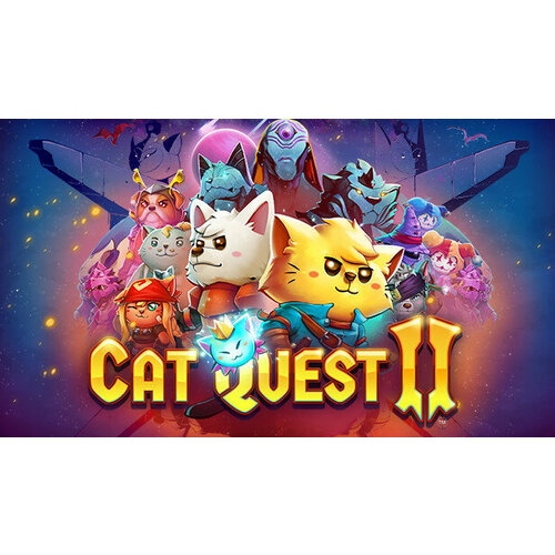 Игра Cat Quest 2 для PC STEAM Регион активации Российская Федерация электронная версия 109₽