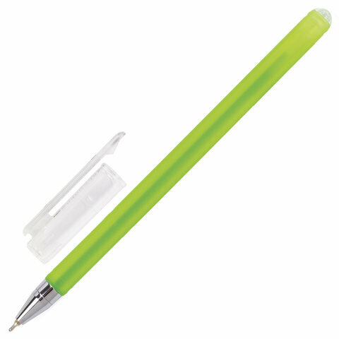 Ручка шариковая масляная BRAUBERG "Fruity ST" синий 0.35 мм - фото №1