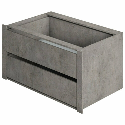 Модуль с ящиками для ЭкспрессПраймЛайт 676388490мм секция ШК700600 Бетон 5690₽