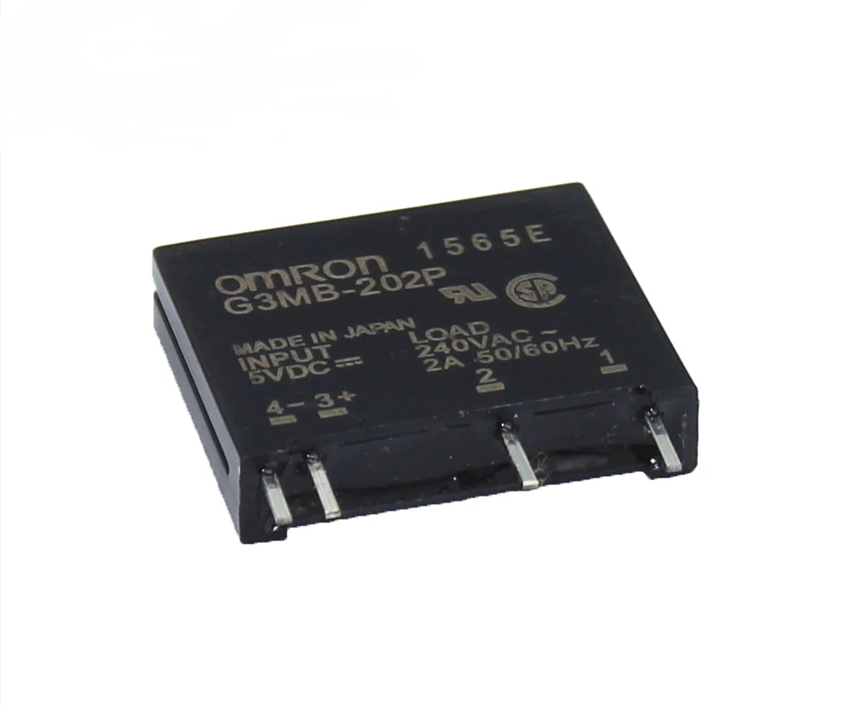 Реле твердотельное Omron G3MB-202P, вход 24VDC, выход 240VAC/2A