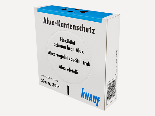 Изображение товара Лента металлизированная углозащитная КНАУФ-алюкс 50ммх30м (3690)