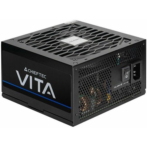 Блок питания CHIEFTEC Vita BPX-850-S 850Вт 120мм черный retail 12367₽