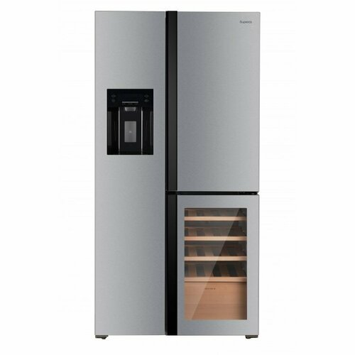 Холодильник NoFrost Бирюса SBS TD 530 SG Side-by-side Цвет Серебряное стекло объем 529 л 11824400₽