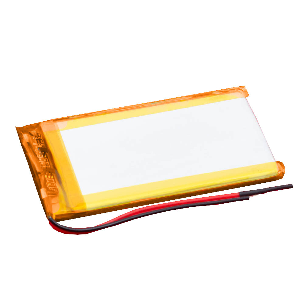 Аккумулятор универсальный 4x30x65 мм 3.7V 750mAh Li-Pol (2 Pin)