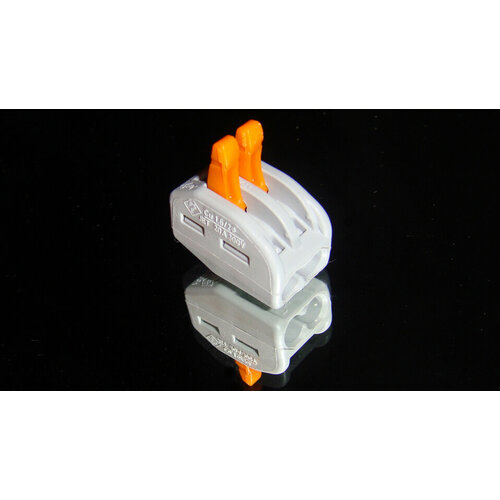 Клеммная колодка Быстрозажимная 212 1шт