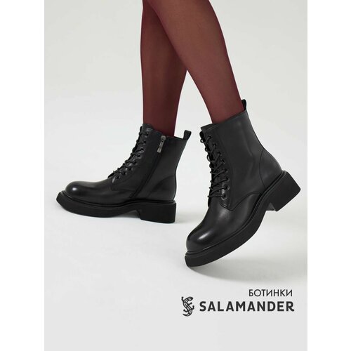 фото Ботинки salamander, размер 36, черный