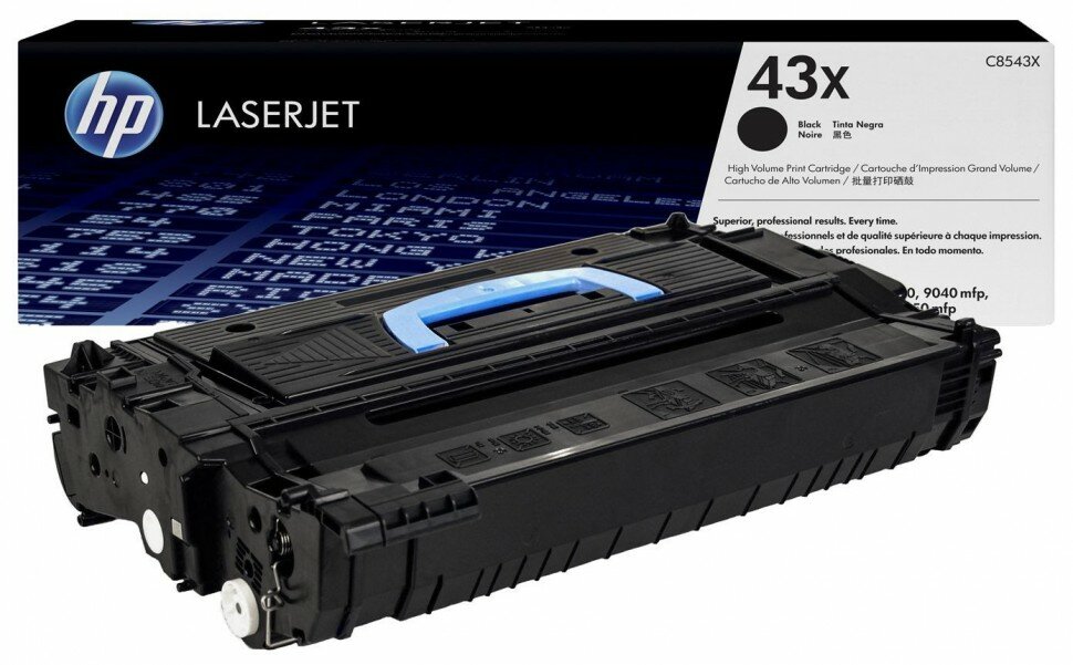 Тонер-картридж HP LJ 9000 C8543X (30k)