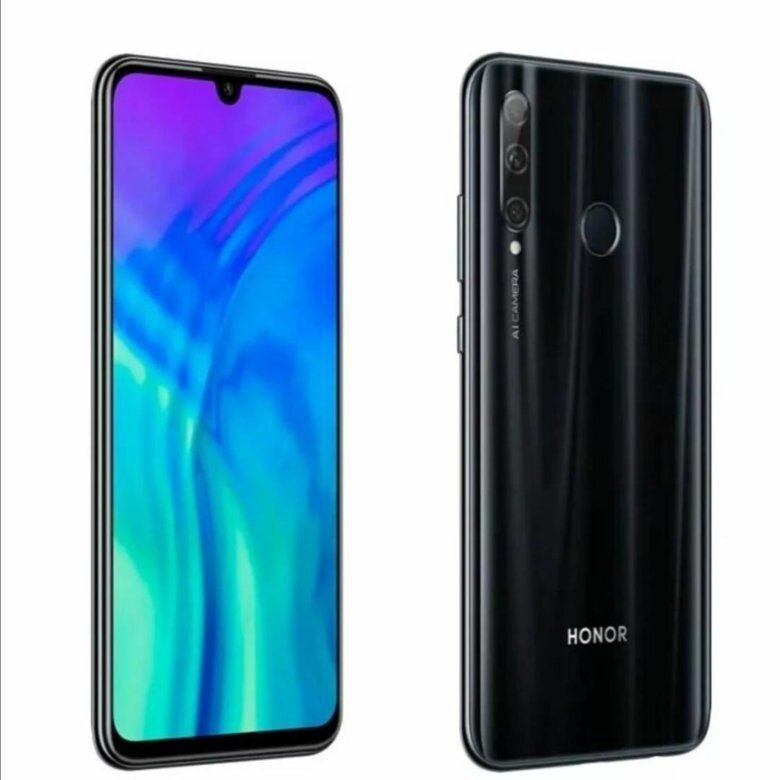 Смартфон HONOR 20i 6/128. Черный. CN . Хонор 20 / Honor телефон