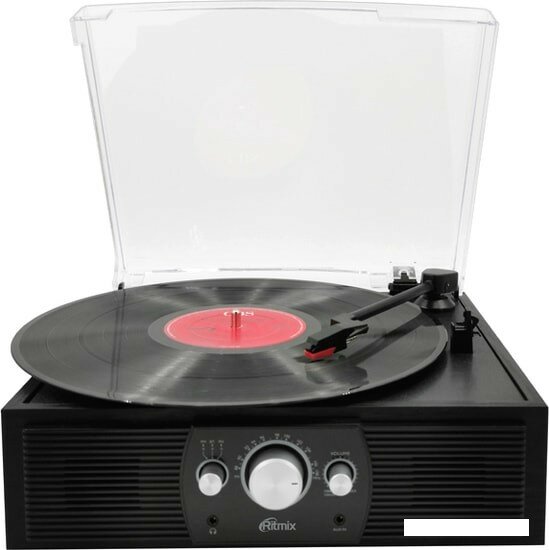 Виниловый проигрыватель Ritmix LP-200B