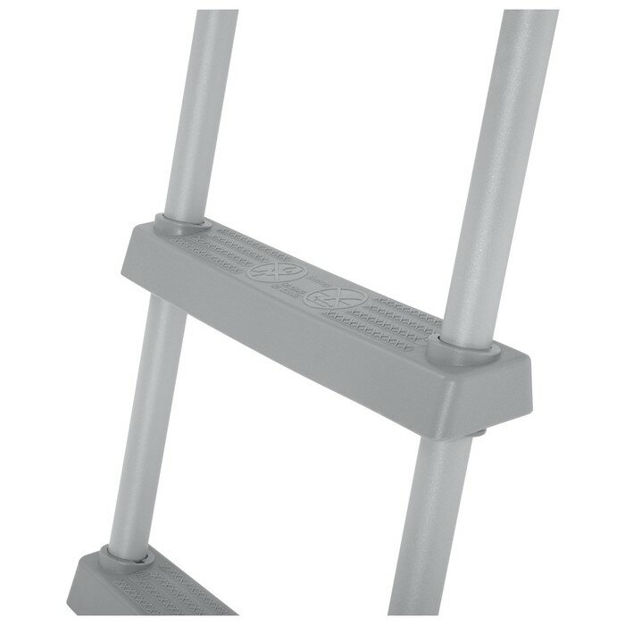 Лестница для бассейнов 1Toy высота 122 см (бв58336) — фото 1