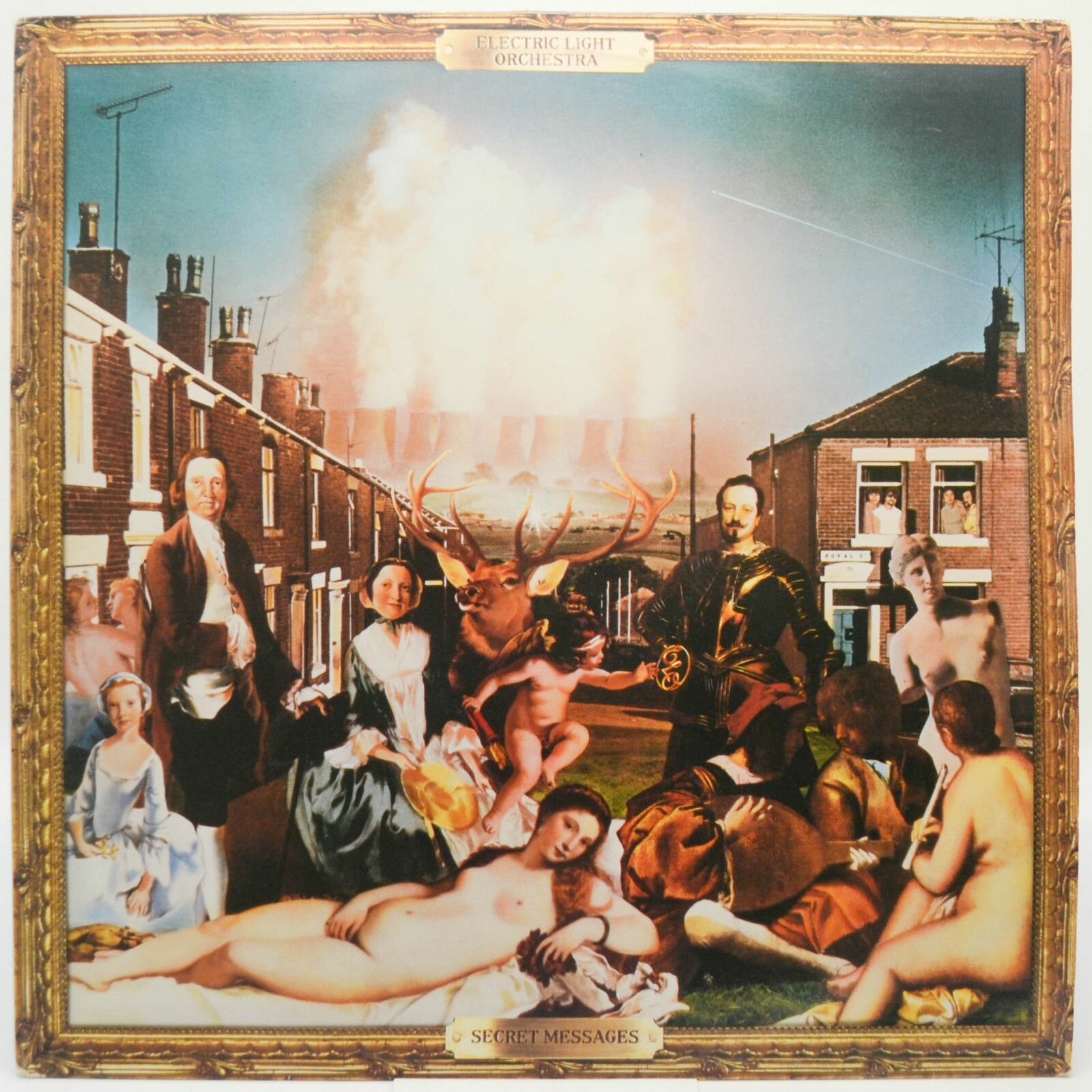 Виниловая пластинка Electric Light Orchestra Secret Messages, 1983 г.