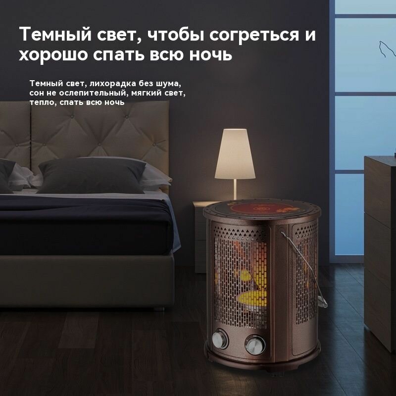 Изображение Обогреватель для дома/тепловентилятор 2200 вт