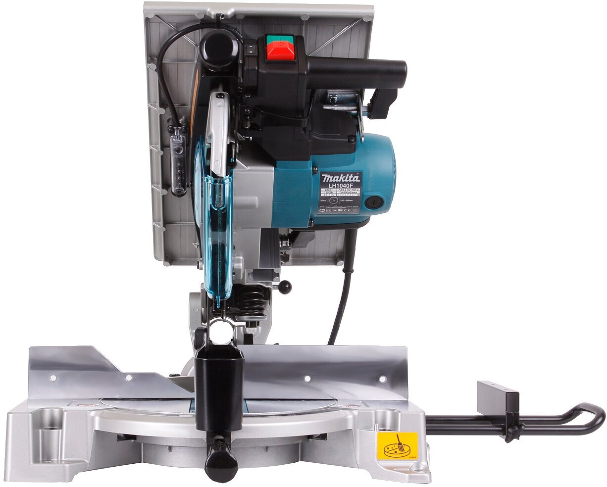 Торцовочная комбинированная пила Makita LH1040F (1650 Вт, 4800 об/мин) — фото 1