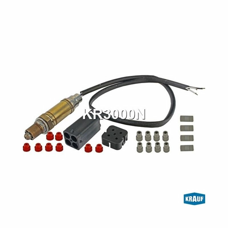 Датчик кислородный (лямбда зонд) KRAUF KR3000N для а/м Volkswagen Passat, AUDI 80, BMW 6