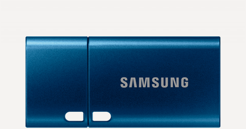 Изображение товара Флешка Samsung Type-C, 128 ГБ, USB 3.2 Gen1, синий (MUF-128DA)