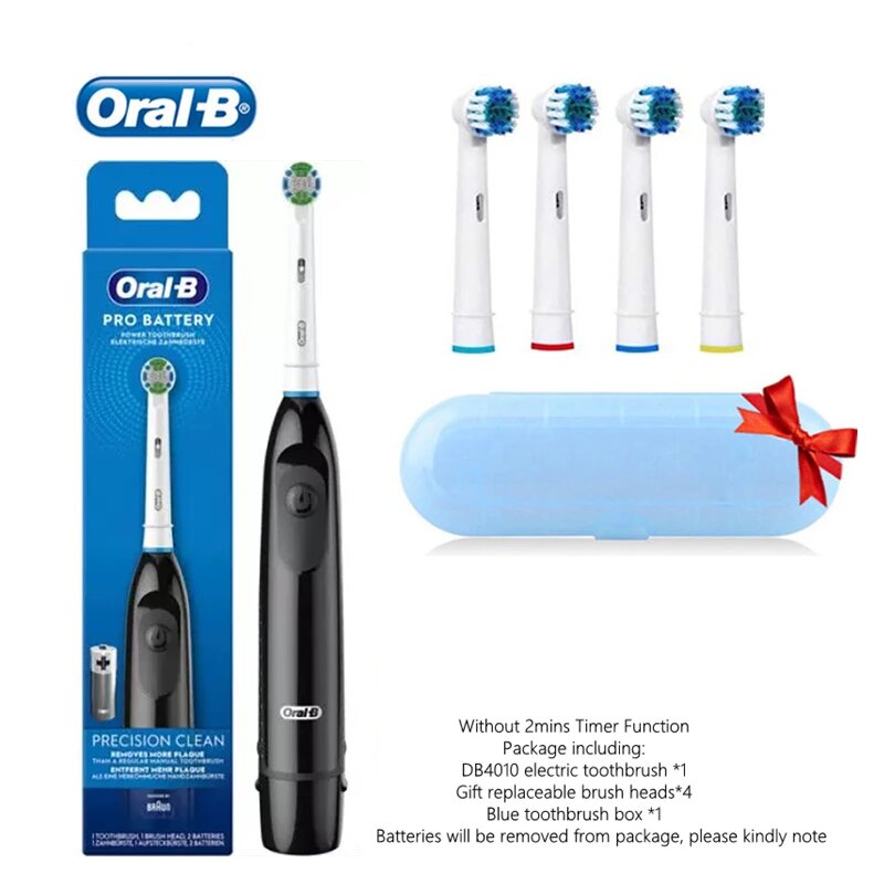 Электрическая зубная щетка Oral B