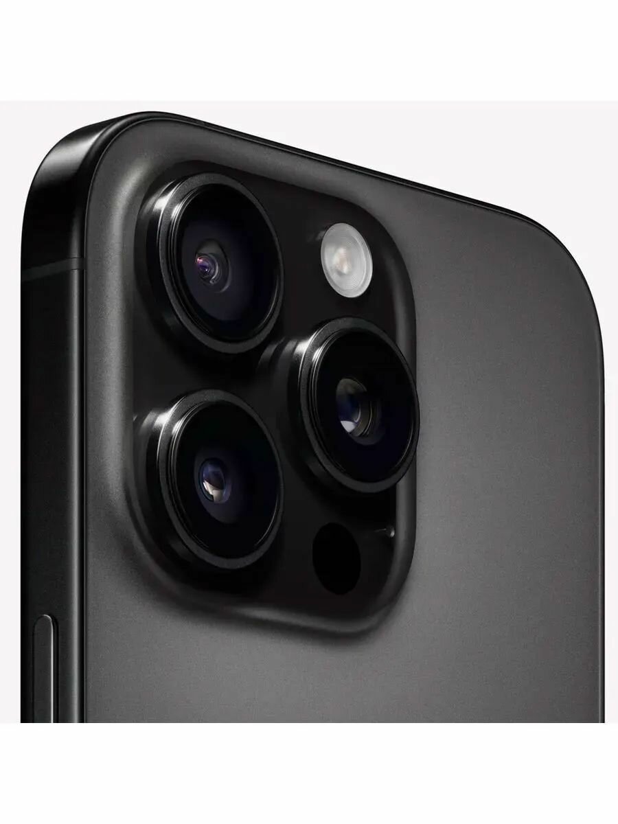IPhone 16 Pro, eSIM+SIM 8/128 ГБ, Черный — фото 1