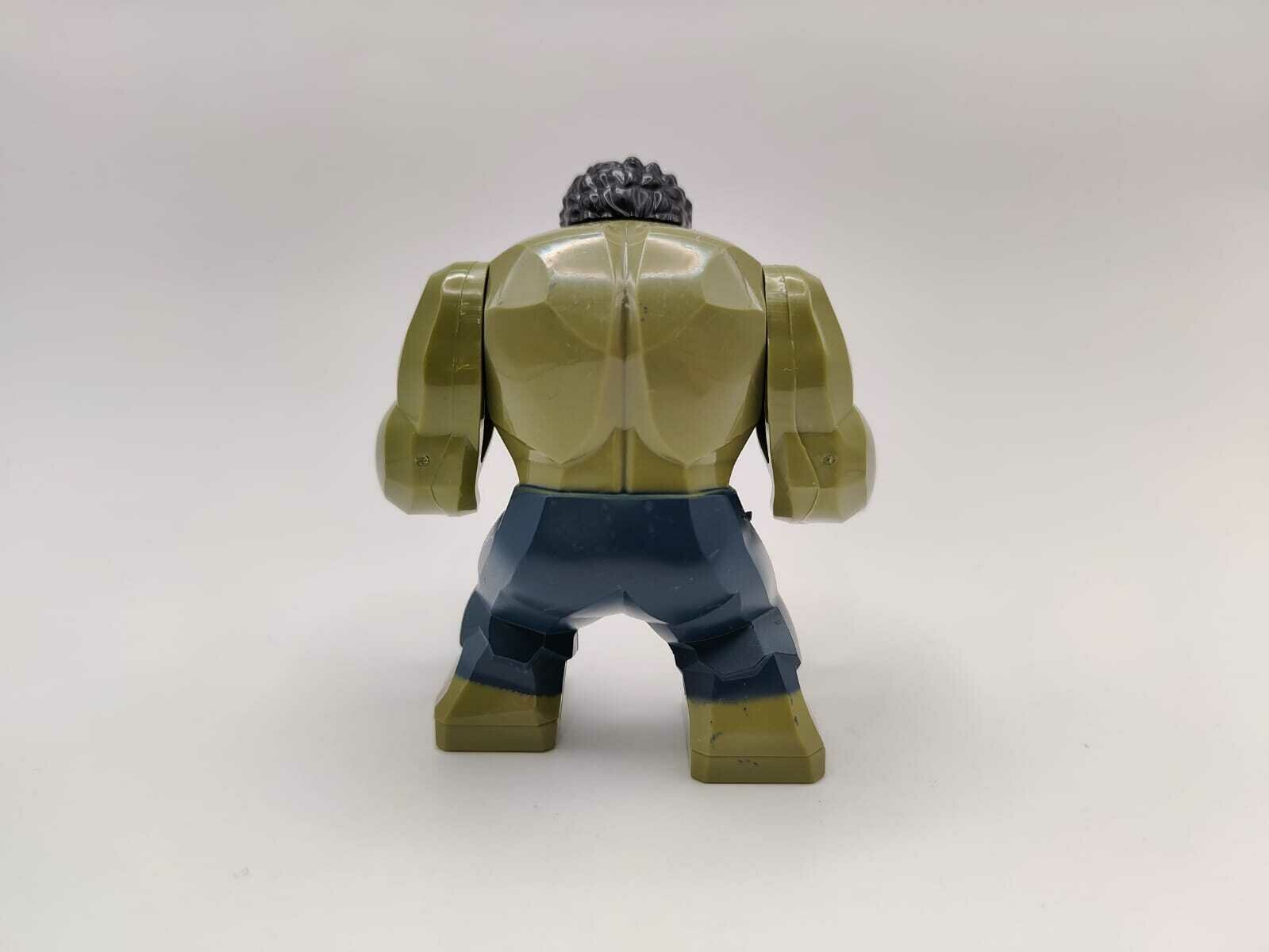 Минифигурка "Халк" (Hulk), супергерой из вселенной Marvel для игр / коллекционирования — фото 1