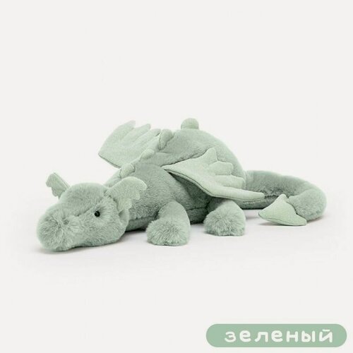 Изображение товара Мягкая игрушка, jellycat Снежный дракон Похожие модели,66cm