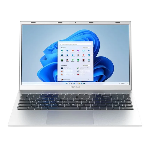 156 Ноутбук Irbis BlizzardBook 15NBC1009 1920x1080 AMD Ryzen 7 5825U RAM 16ГБ SSD 512ГБ AMD Radeon Graphics Win 11 Pro 44500₽