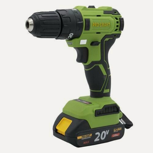 Изображение товара Шуруповерт аккумуляторный Procraft PA18LiBL(1 АКБ и 1 ЗУ) Ударный