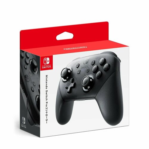 Беспроводной геймпад Nintendo Switch Pro черный NS Pro 4199₽