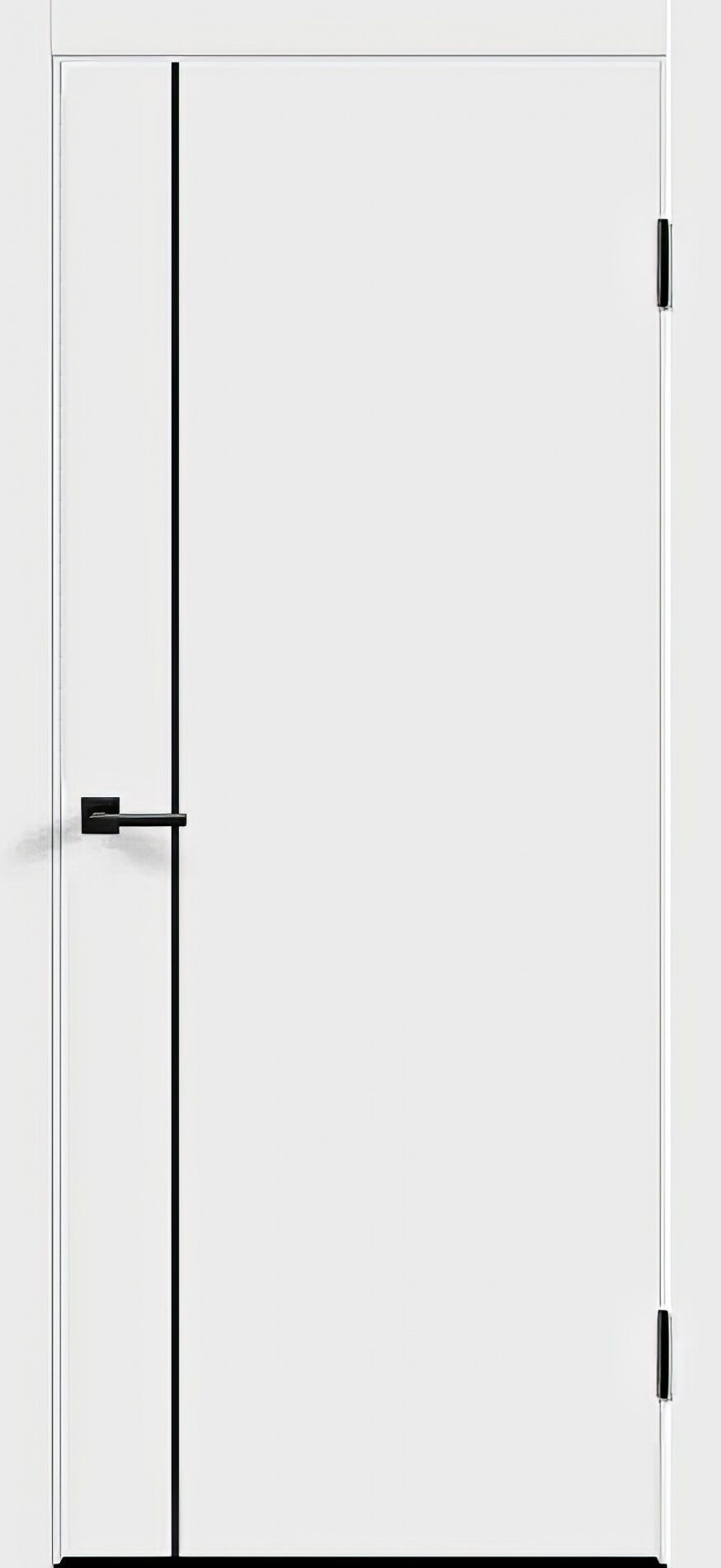 Межкомнатная дверь Velldoris Flat M1 эмаль белая